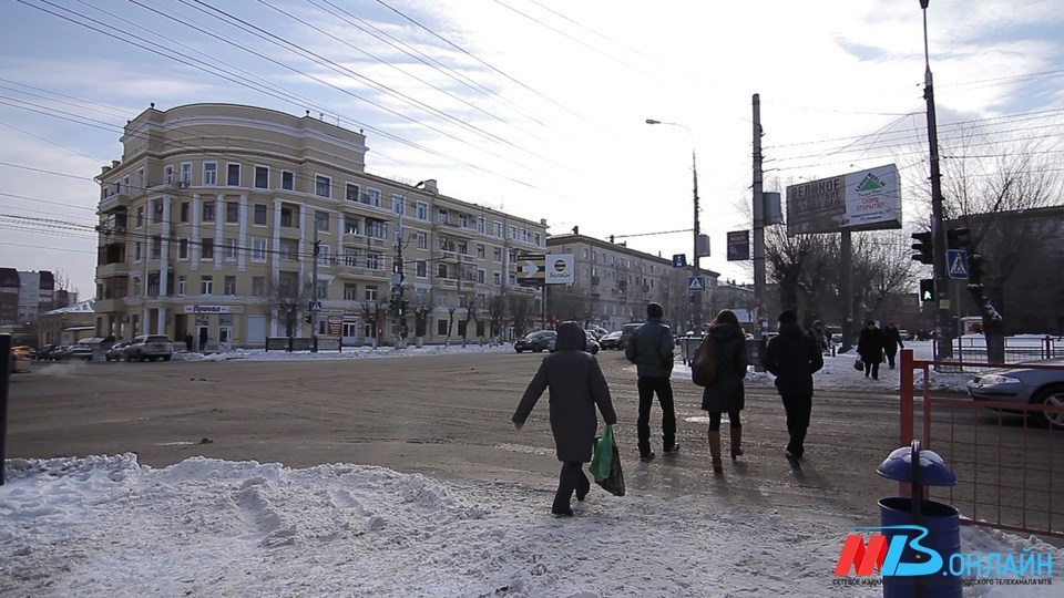 Метель и гололедица при -11 ожидаются в Волгоградской области 29 декабря