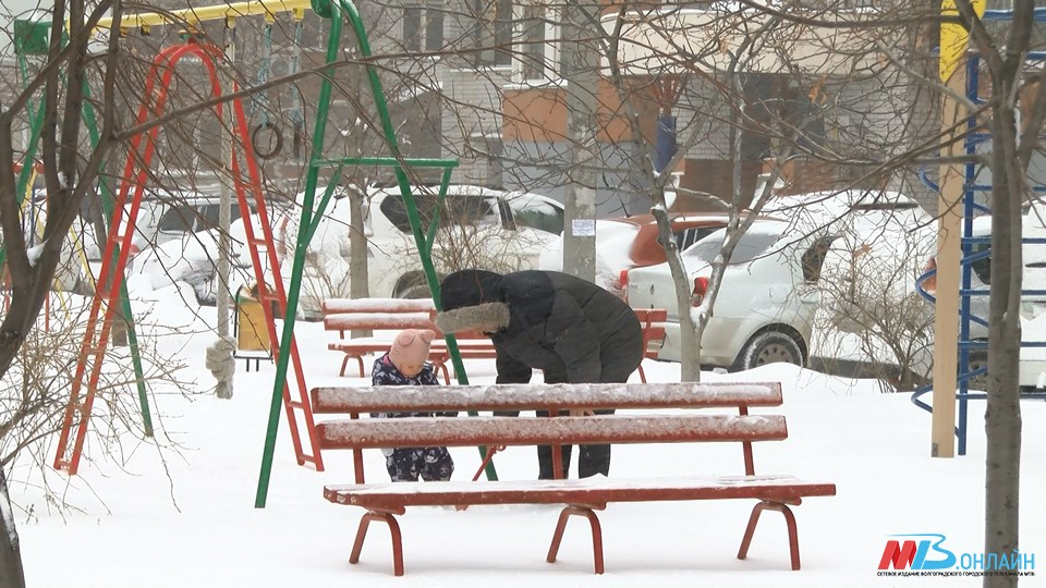 Треть месячной нормы снега выпадет 29 декабря в Волгограде