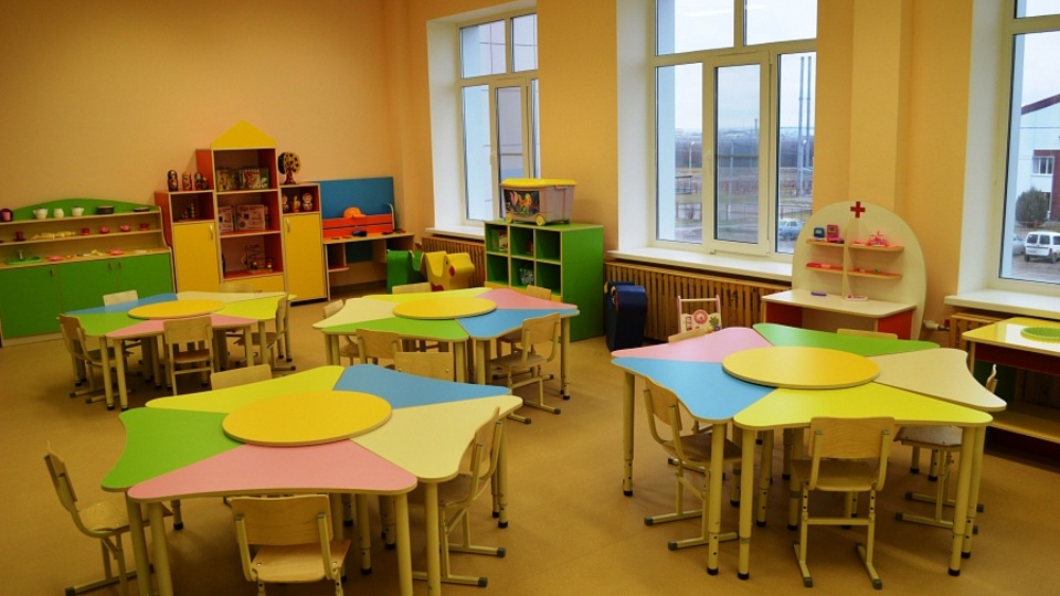 В Волгоградской области откроется новый детский сад