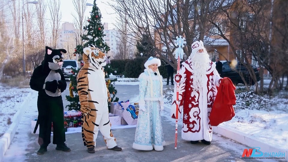 Волгоград вошел в топ-3 необычных направлений новогоднего отдыха