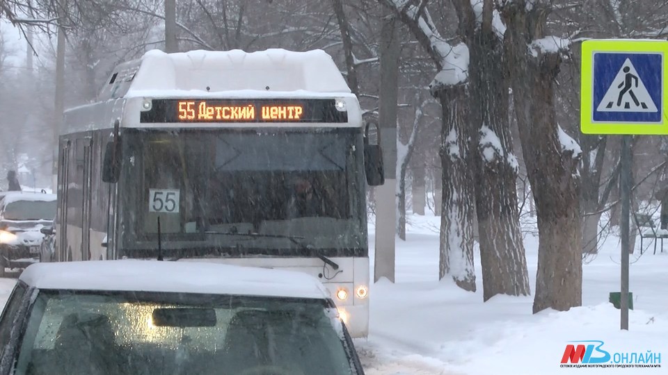 В Волгограде усилили допрейсами автобусные маршруты № 2, 25, 55 и СТ
