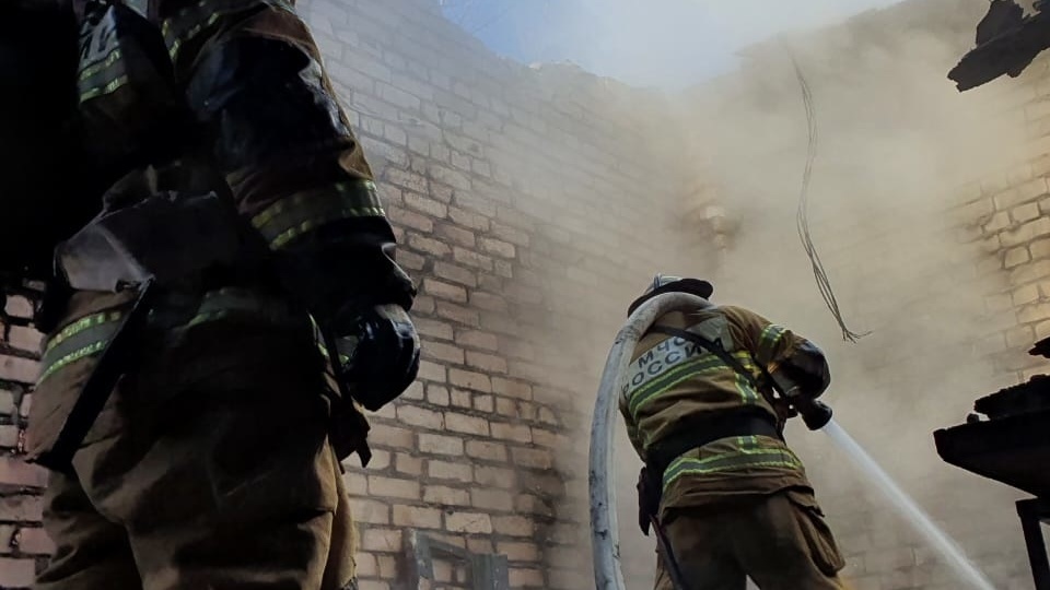Пожар в Волгоградской области унес жизнь 69-летнего мужчины