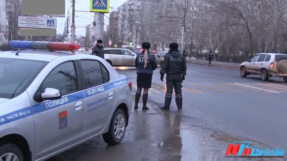 Пешеходы, внимание! В Волгоградской области начался рейд «Пешеход»