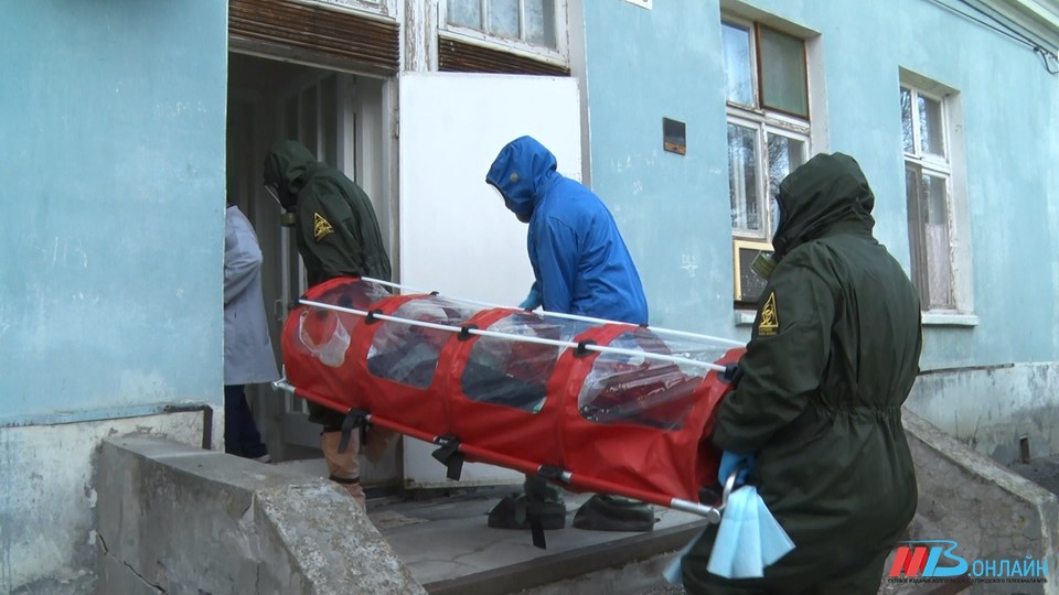 В коронавирусной больнице Волгограда умер 30-летний мужчина