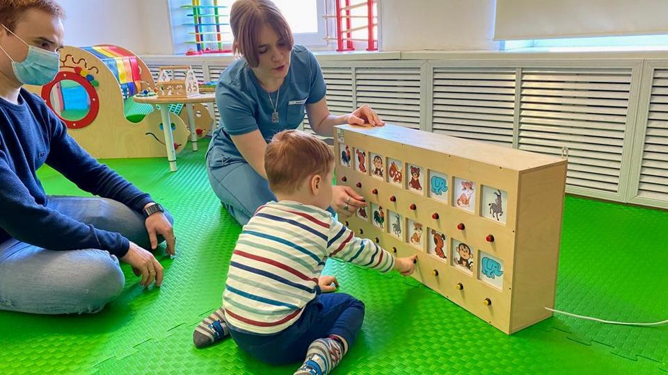 В Волгоградской области выстраивается комплексная система ранней помощи малышам