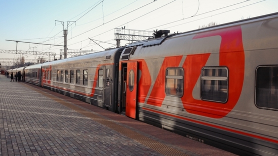РЖД назначит дополнительные поезда из городов юга России