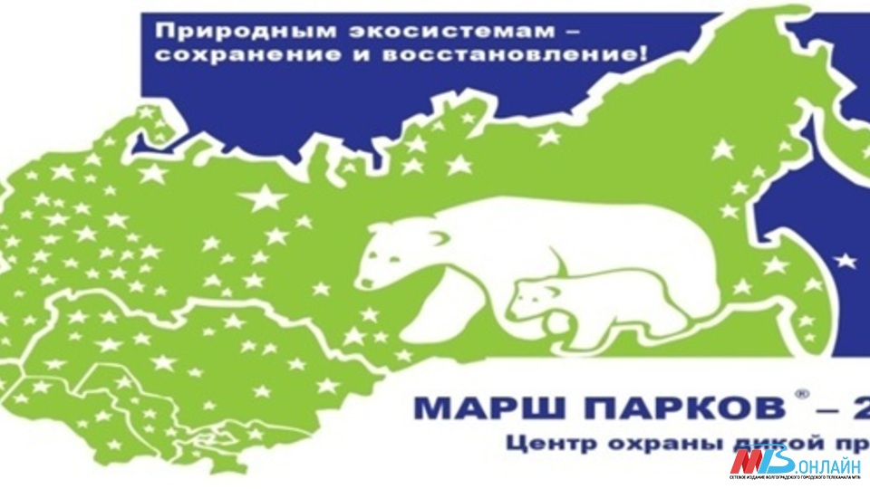 В Волгоградской области стартует международная природоохранная акция «Марш парков»