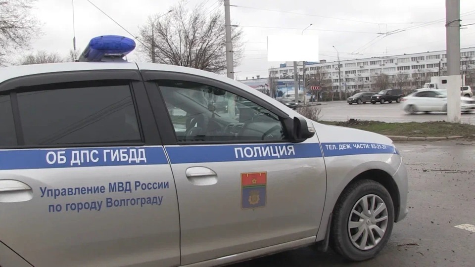 В Волгограде водитель сбил 9-летнего ребенка