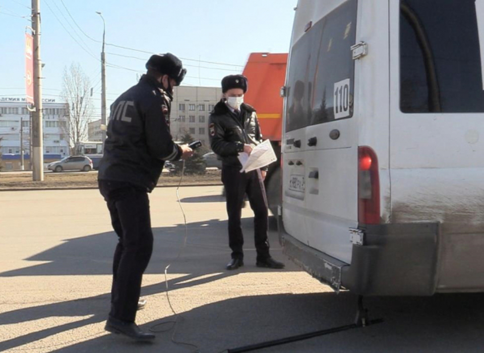 В Волгограде проверяют техническое состояние автобусов и маршруток