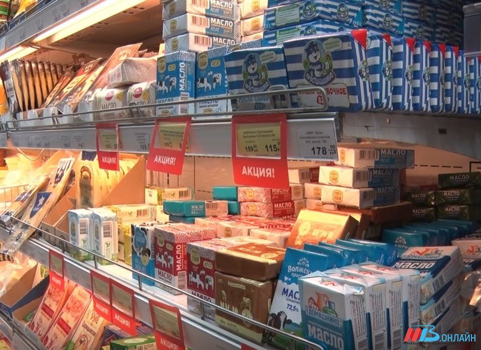 Волгоградцев предупреждают о фальшивом масле в магазинах