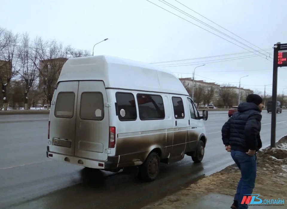 Четыре маршрутки из Волжского в Волгоград продолжат ездить по прежней схеме