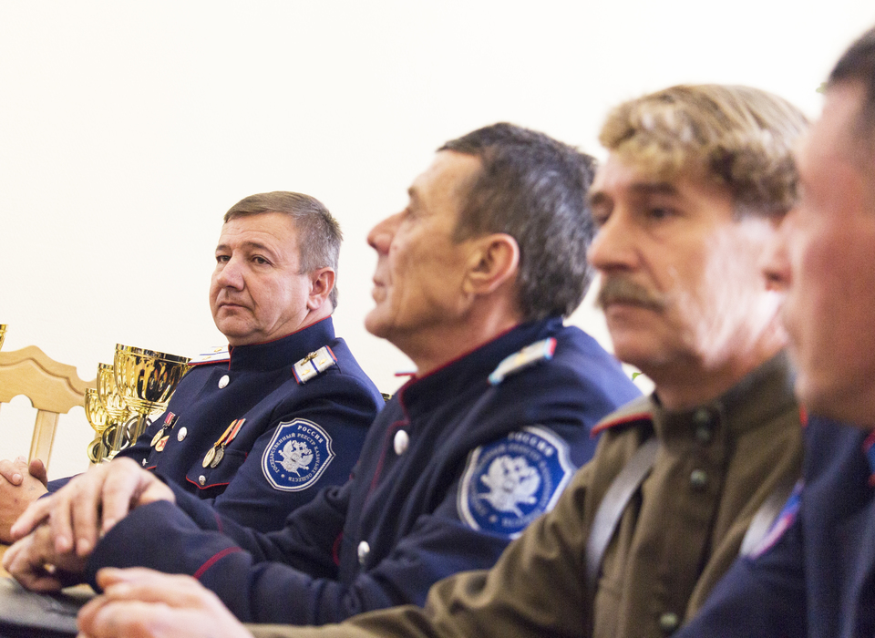 Казаки Волгоградской области охраняют границы региона