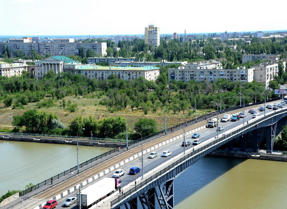 В Волгограде капитально отремонтируют два моста