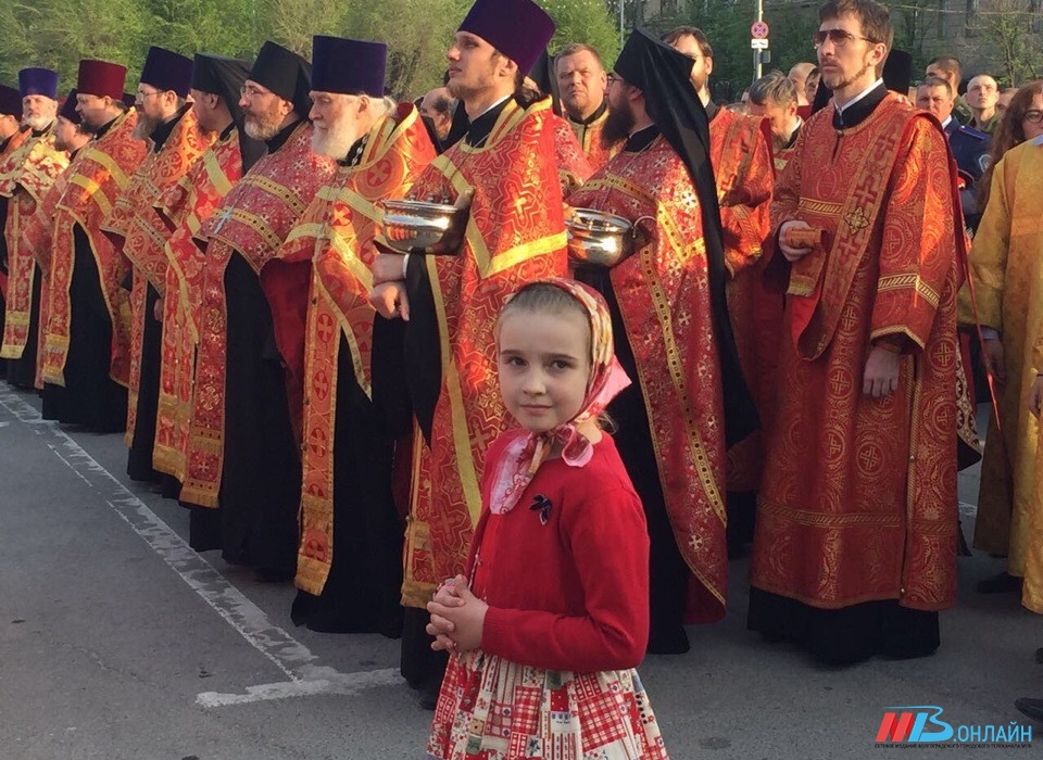 В Волгограде после двухлетнего перерыва пройдёт Пасхальный крестный ход