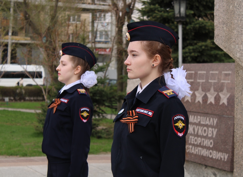В Волгограде стартовала патриотическая акция «15 дней до Великой Победы»