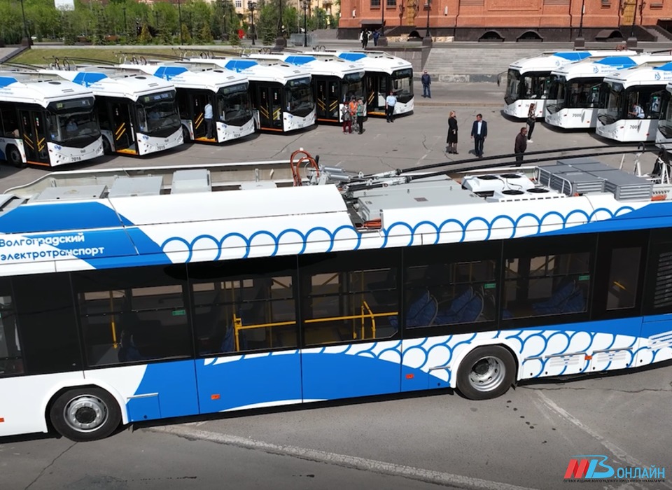 В Волгограде автобусы маршрута №95 заменят современные электробусы