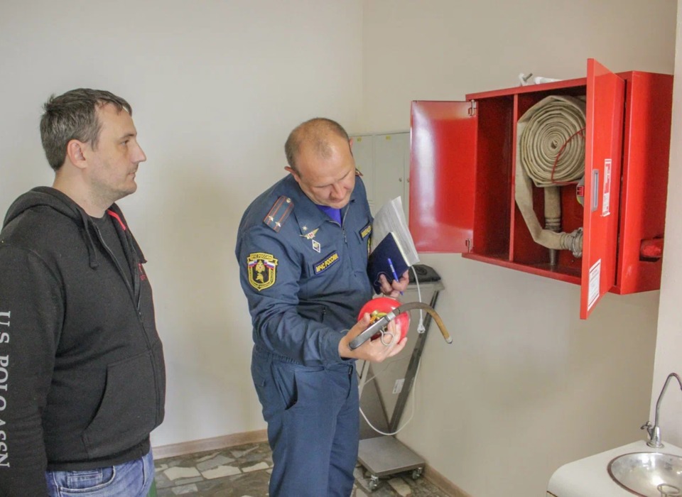 Под Волгоградом проверили лагерь «Зеленая Волна» на пожарную безопасность