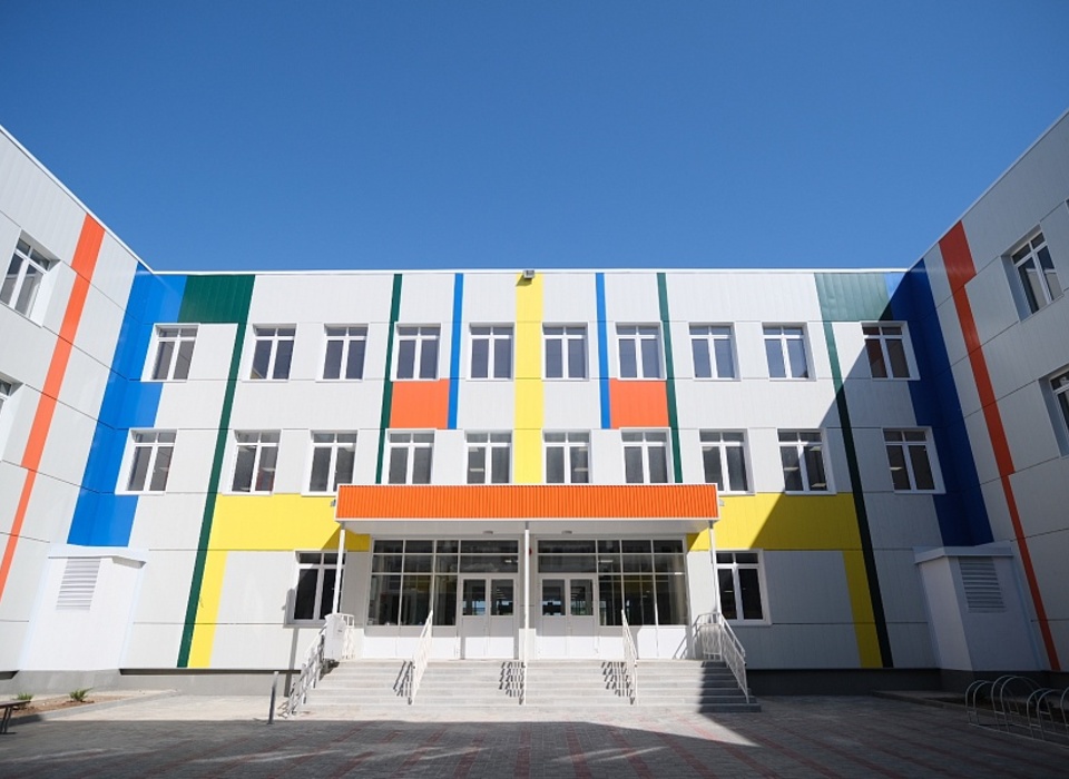 За ближайшие 2 года в Волгоградской области сдадут 6 новых школ