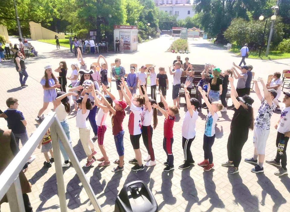 В Комсомольском саду Волгограда отметят День защиты детей