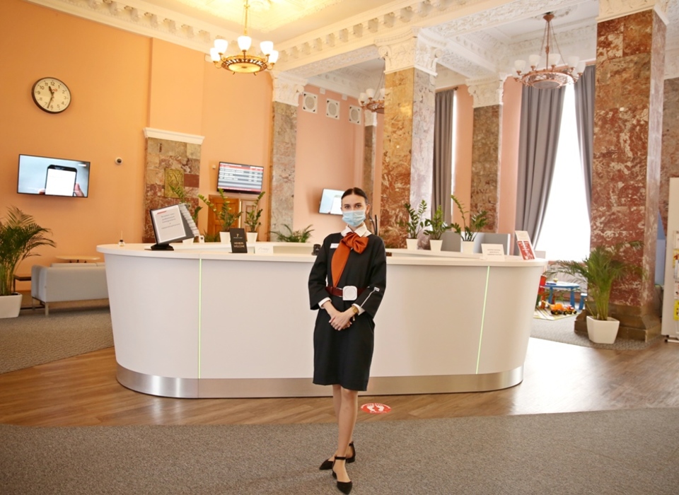 Условия посещения бизнес-залов на вокзалах Волгограда стали привлекательнее