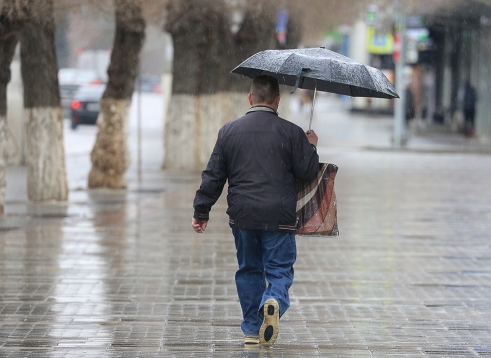 6 июня в Волгоград придут дожди и грозы
