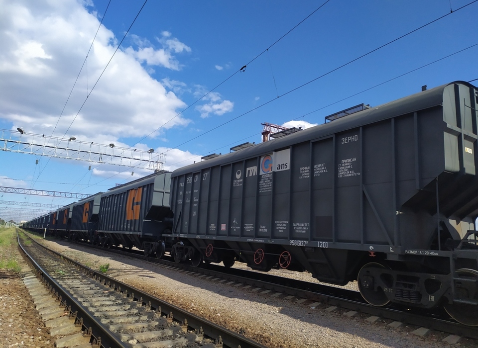 Погрузка на железной дороге в Волгоградской области выросла на 3,6%