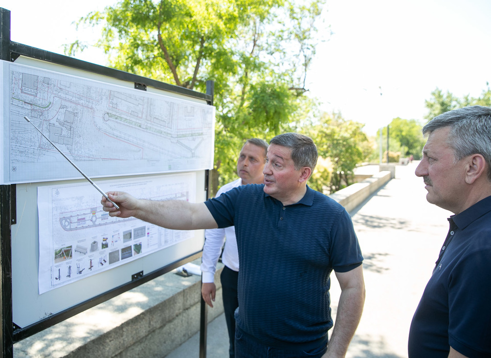 От Музкомедии до улицы Ковентри: в Волгограде стартует новый этап реконструкции набережной
