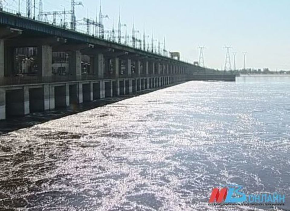 Волжская ГЭС с 17 по 20 июня увеличила сброс воды