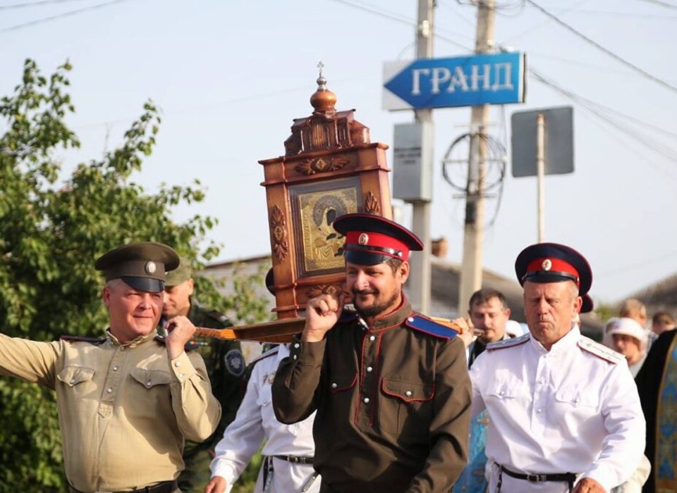В Урюпинске 21 июня пройдет крестный ход в память явления чудотворной иконы