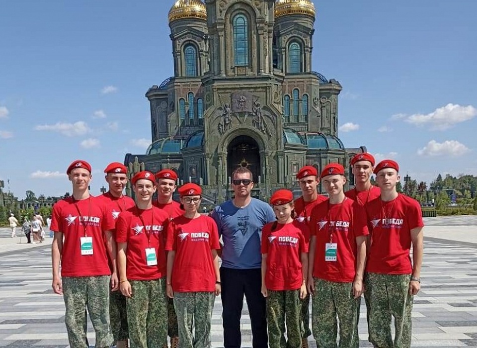 Волгоградские юнармейцы участвуют во всероссийской игре «Победа»