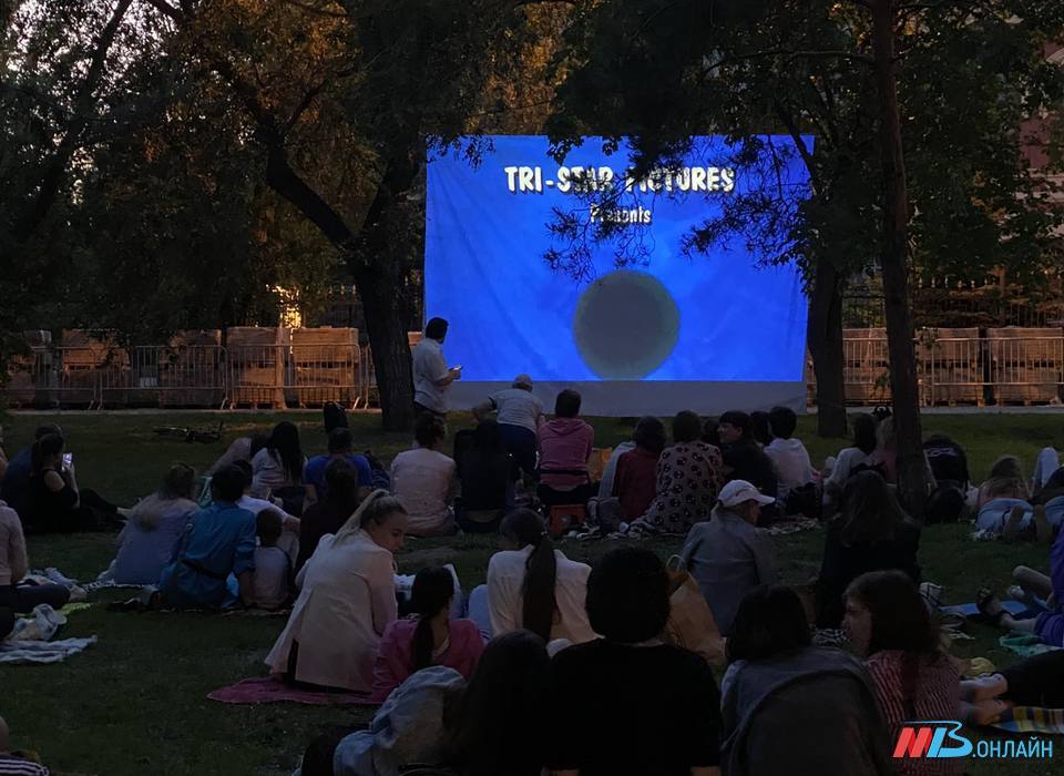 14 июля волгоградцев приглашают посмотреть «Кино под звёздами»