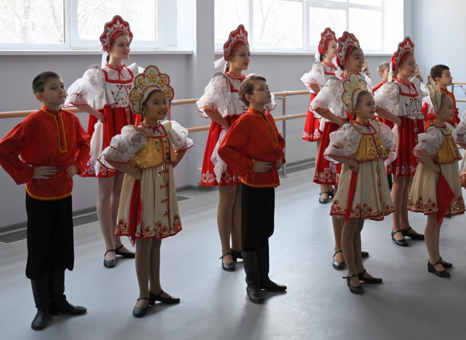 В Волгограде в новый корпус школы «Волжаночка» зачислены первые воспитанники