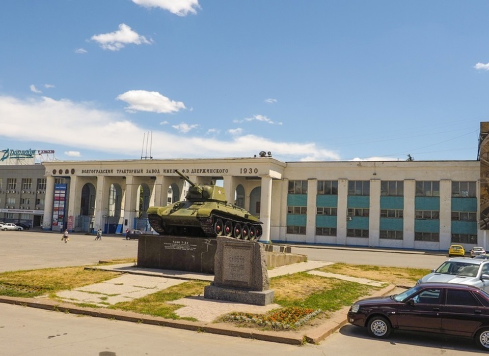 В Волгограде объявят повторный аукцион на ремонт памятника знаменитому танку Т-34