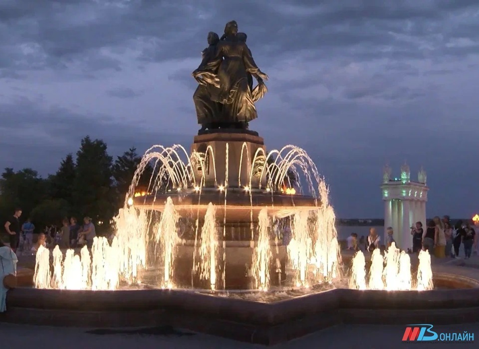 Мероприятия у фонтана «Искусство» посетили более 5 тыс. волгоградцев