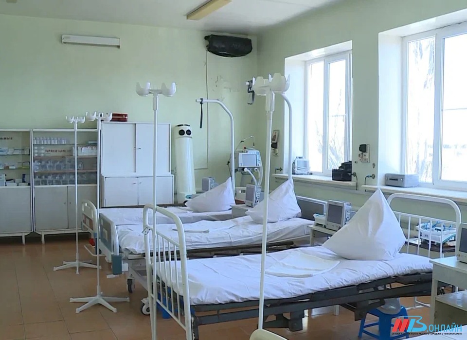 Обгоревший мужчина в Волгоградской области умер в больнице