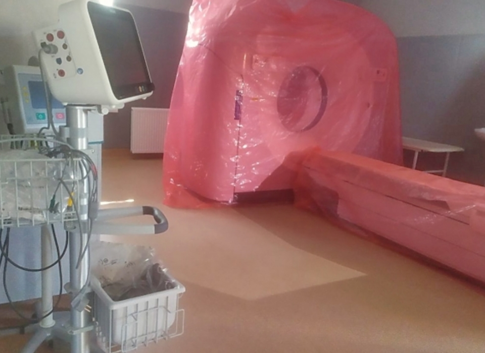 В больницу Волгограда поступил современный российский томограф