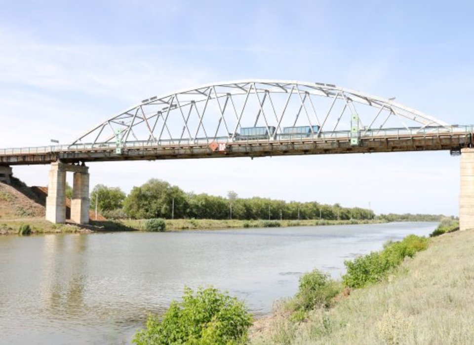 В Волгоградской области капитально отремонтируют мост через ВДСК