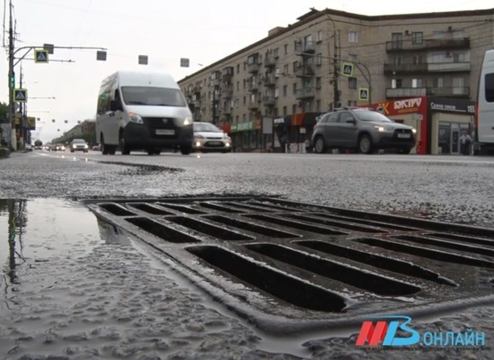 В Волгограде появится комплекс телеметрии ливневой канализации
