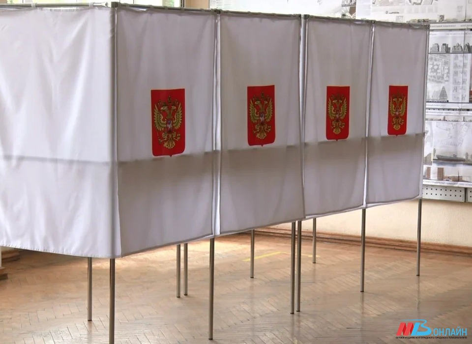 Обновлены данные о явке избирателей в Волгоградской области