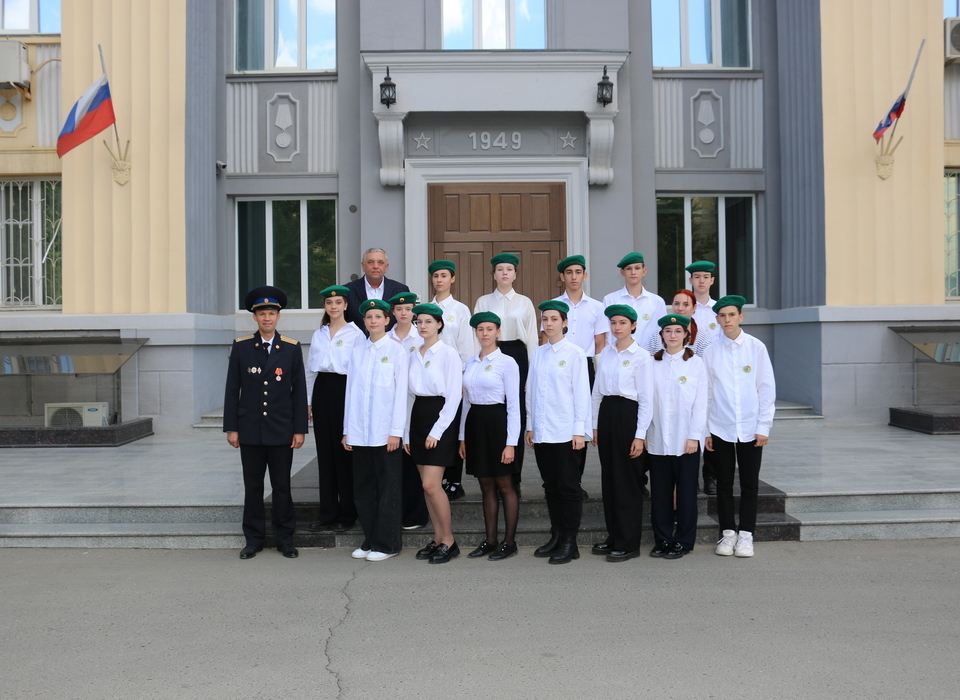 Волгоградским школьникам рассказали о жизни Феликса Дзержинского