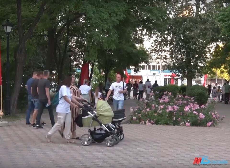 Из-за Дня города в Волгограде введут пешеходный режим