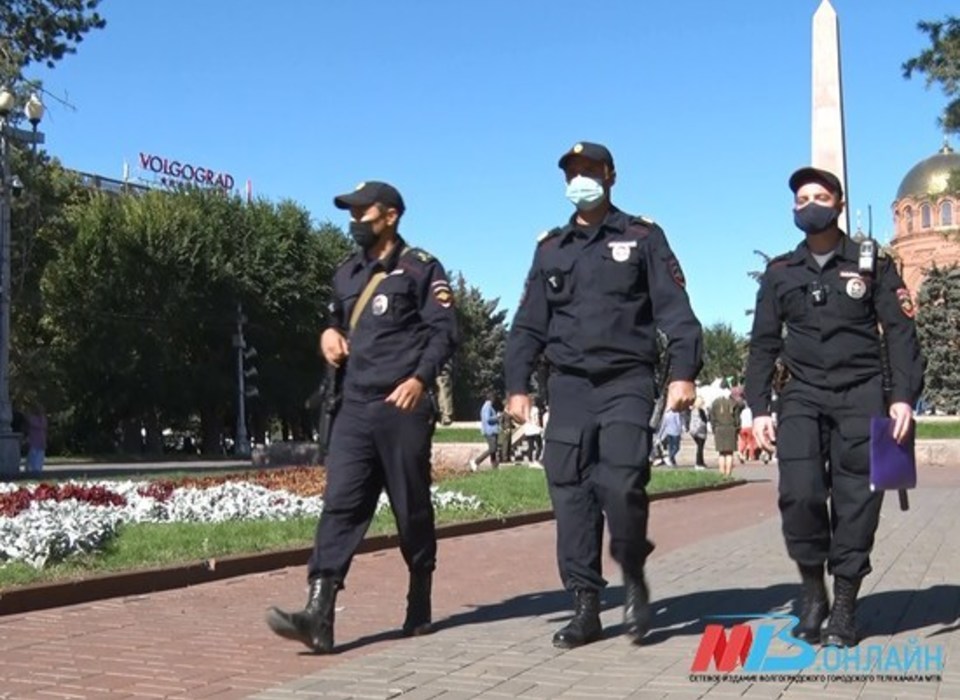 В Волгограде полицейские нашли 49 преступников и 10 пропавших жителей