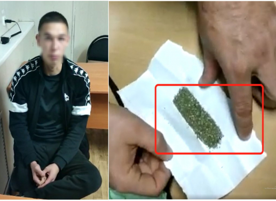 В Волгоградской области инспекторы ДПС обнаружили наркотики у пассажира такси