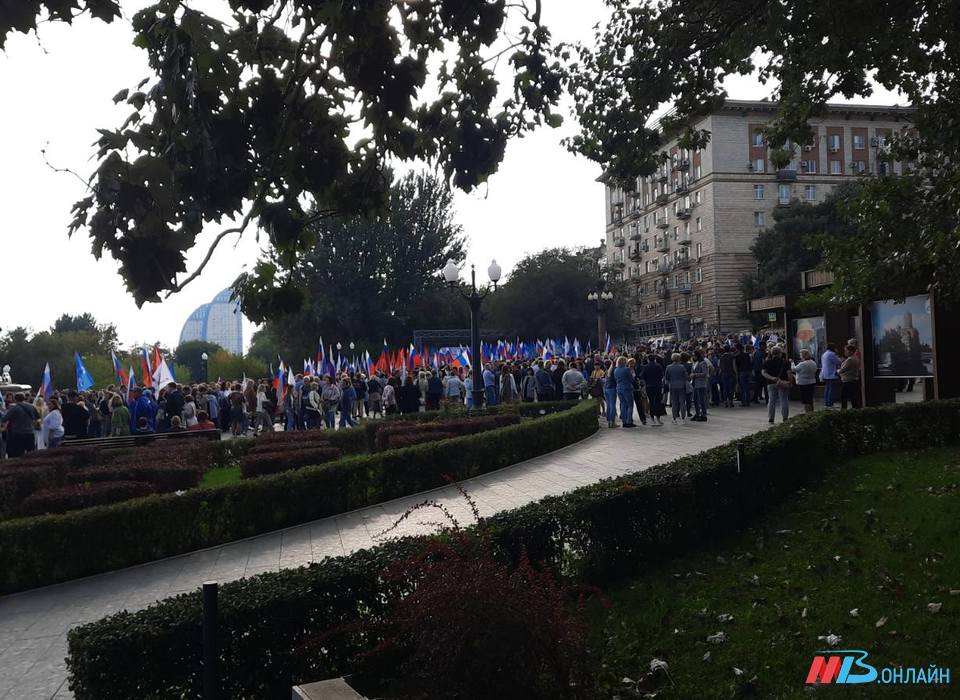 В Волгограде и области в День народного единства пройдут акции и митинги