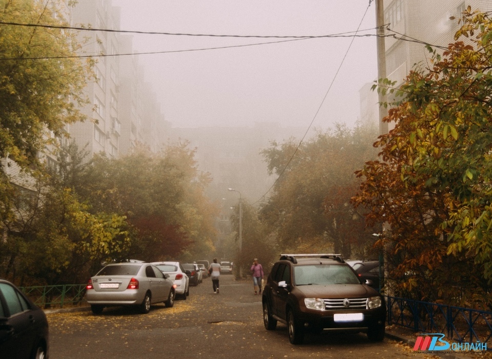 10 ноября волгоградцев ждёт облачная погода и сильный туман