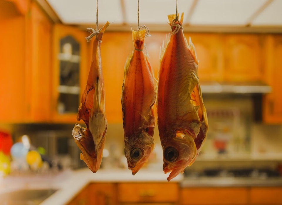 В Волгоградской области 14 человек заболели ботулизмом после поедания вяленой рыбы