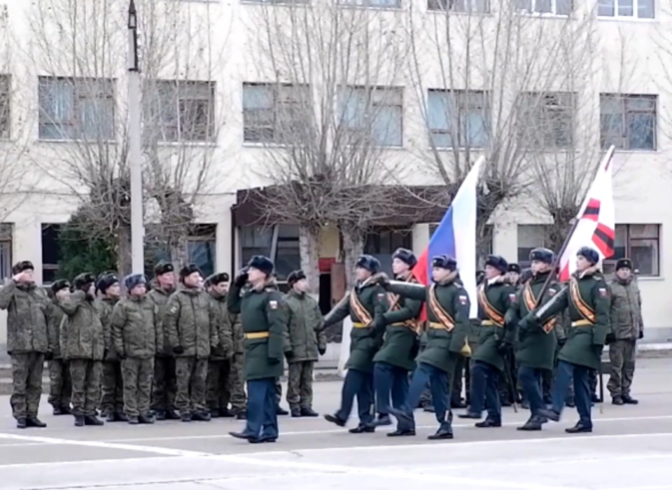 В Волгоградской области на полигоны ЮВО отправили новую группу мобилизованных