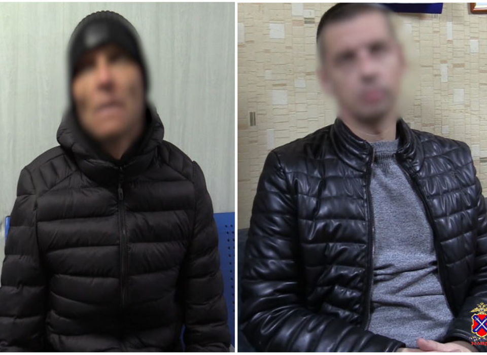 В Волгограде двоих воров задержали в момент кражи ноутбука из автомобиля