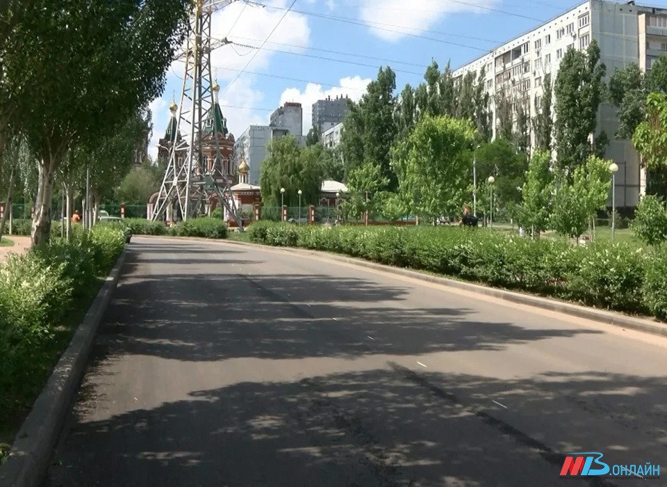 В Волгограде составили список уличных тротуаров для ремонта в 2023 году