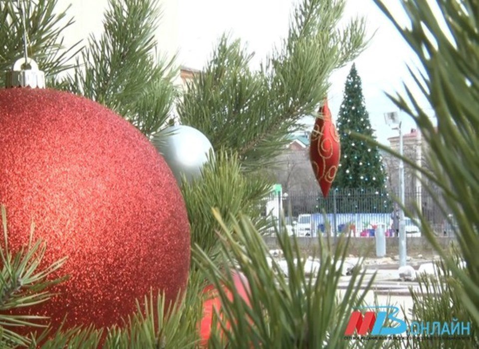 Жители Волгограда стали чаще радоваться Новому году